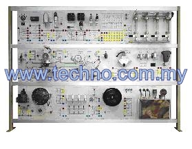 D-JETRONIC TRAINING SYSTEM (PANEL)